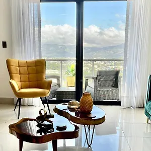 Floor In Luxury Tower Apartment